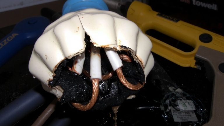 heat from bundled cords