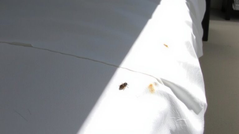 hidden early stage infestation