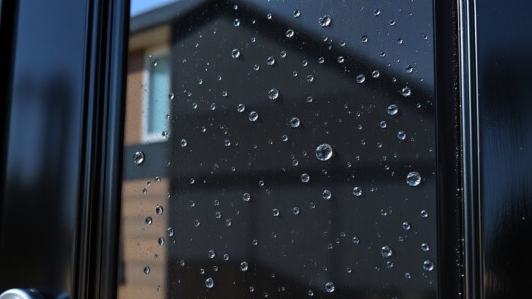 high gloss weather resistant exterior finish