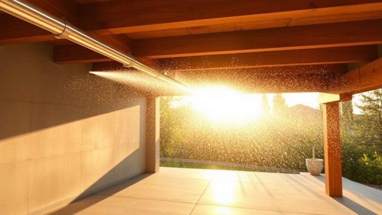 high pressure misting systems