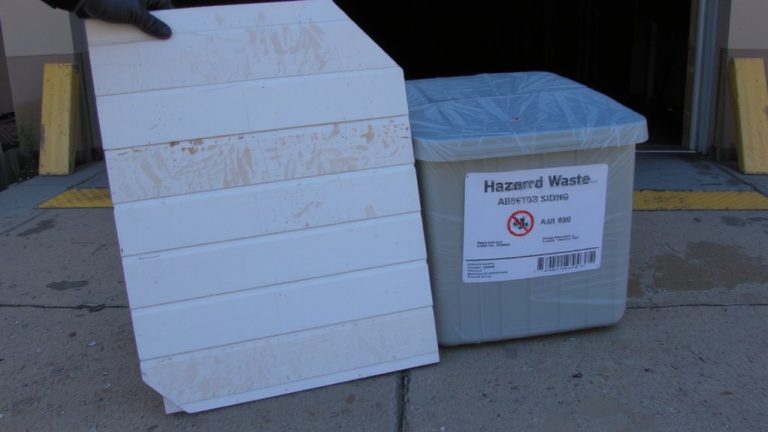 hire licensed asbestos removal