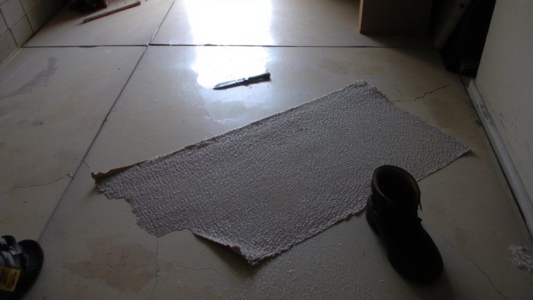 home depot carpet installation over asbestos