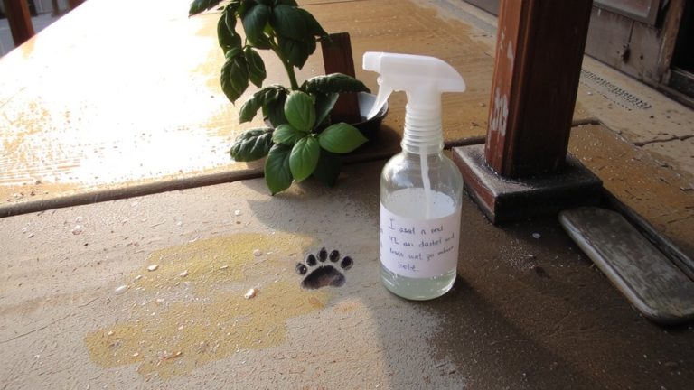 homemade dog urine repellent