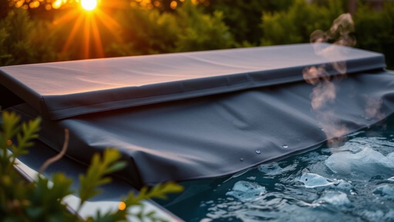 hot tub cover investment