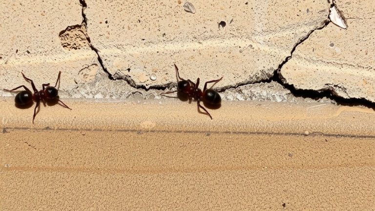 humidity guides ant migration