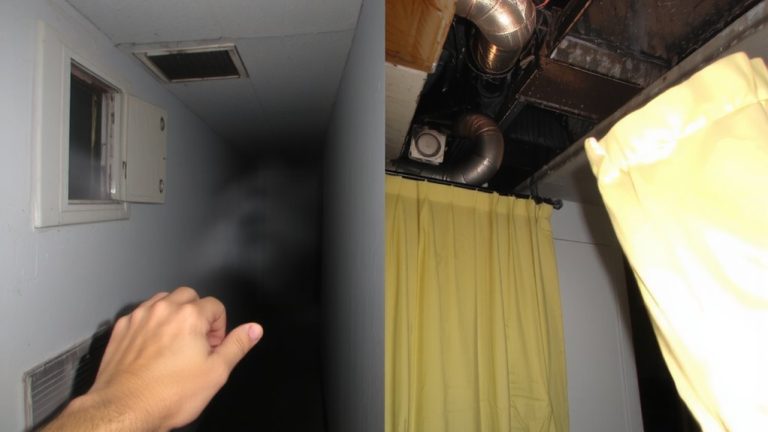 hvac circulates odors housewide