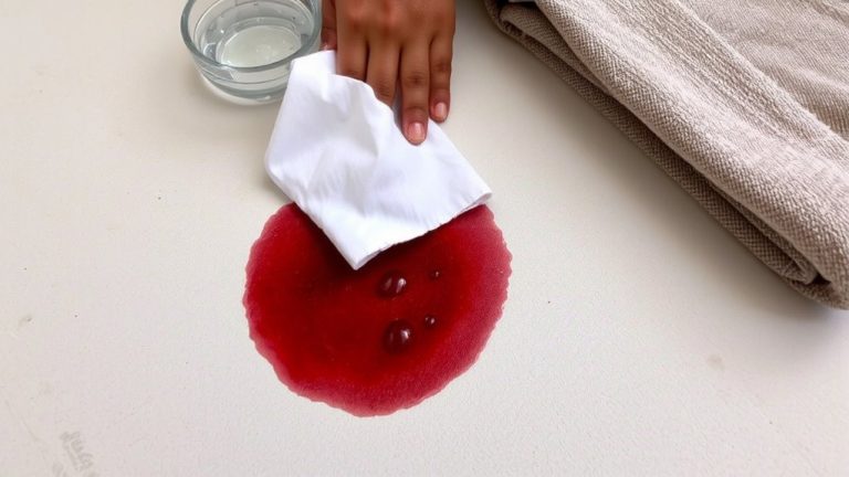 hydrogen peroxide and salt paste