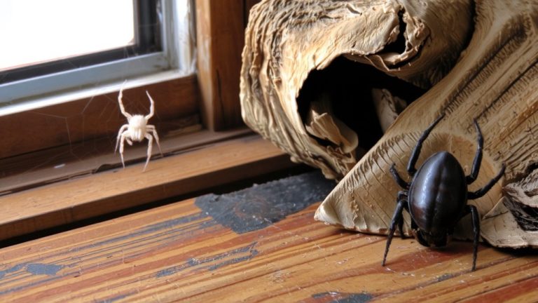 identifying harmless versus venomous spiders