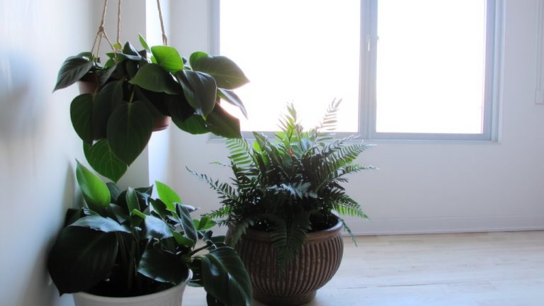 indoor plants for north windows