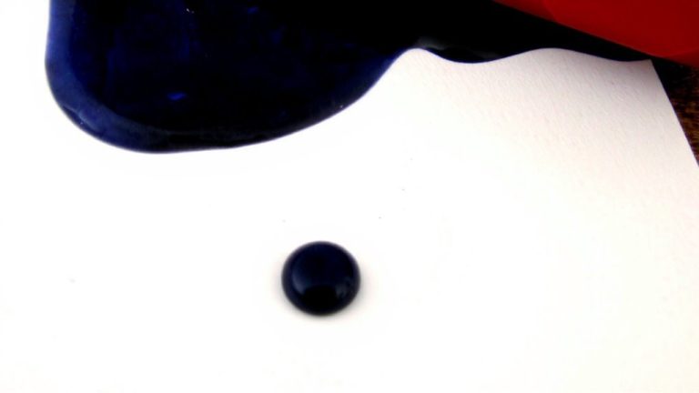 ink chemistry and stain removability