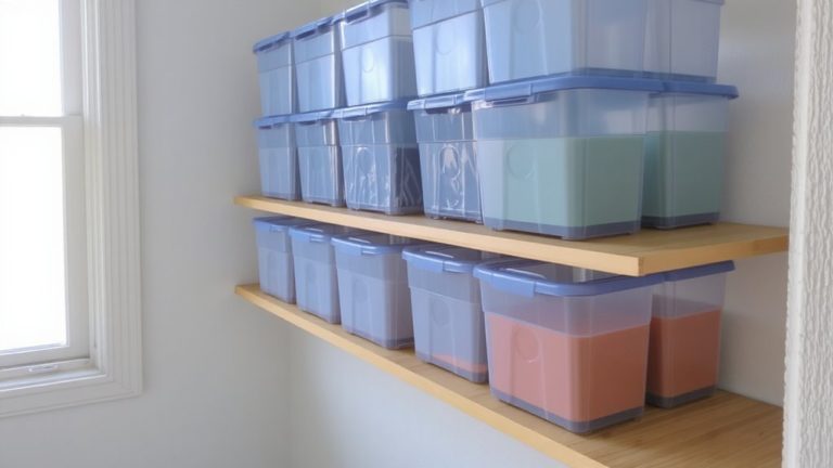 label bins clearly and consistently