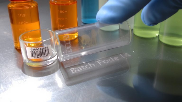 labels list cas numbers for transparency