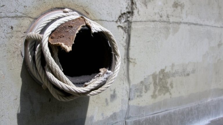 lagging asbestos removal work