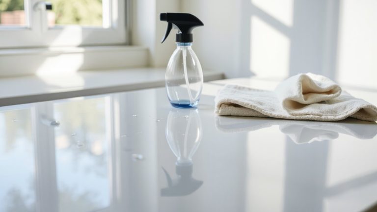 laminate countertop shine solutions