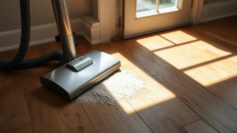 lead dust vacuum safety