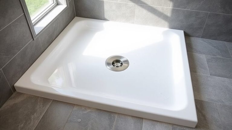 leak free shower pan solutions