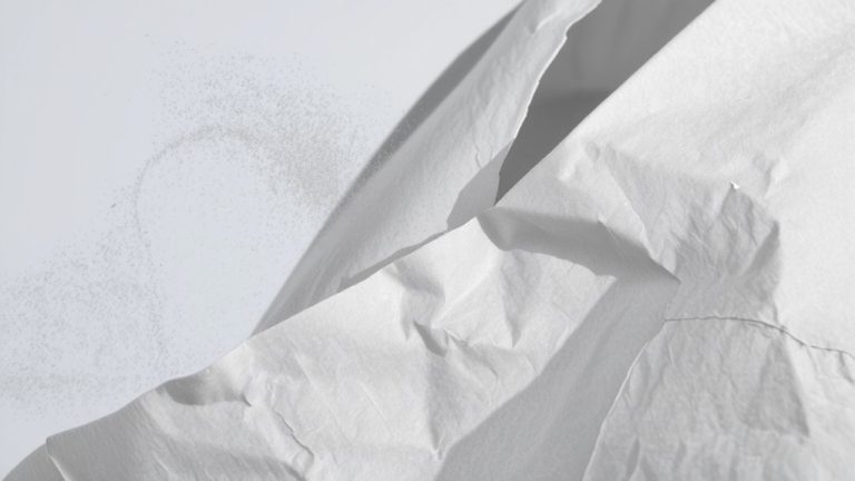 leakage through unsealed vacuum bags
