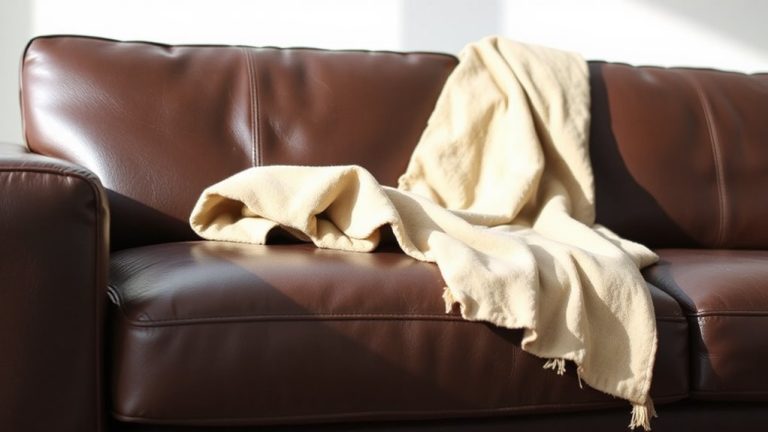 leather sofa crack prevention