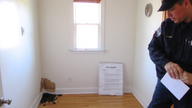 legal pest control obligations