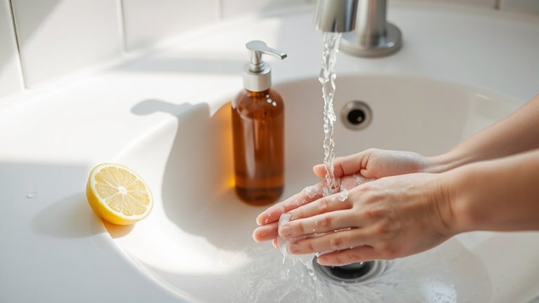 lemon hand soaps fresh clean
