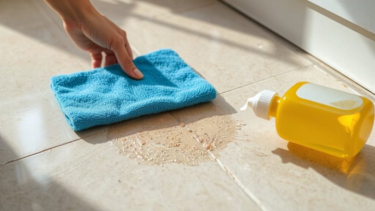 linoleum floor cleaners for tough buildup