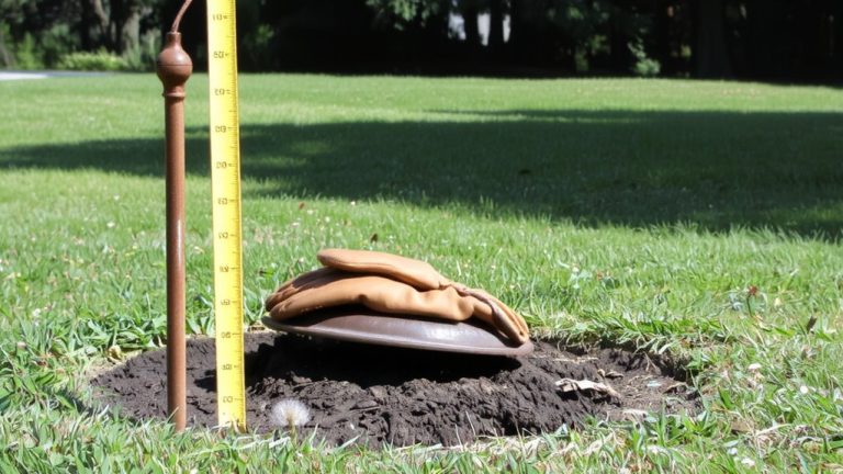 locate septic tank efficiently
