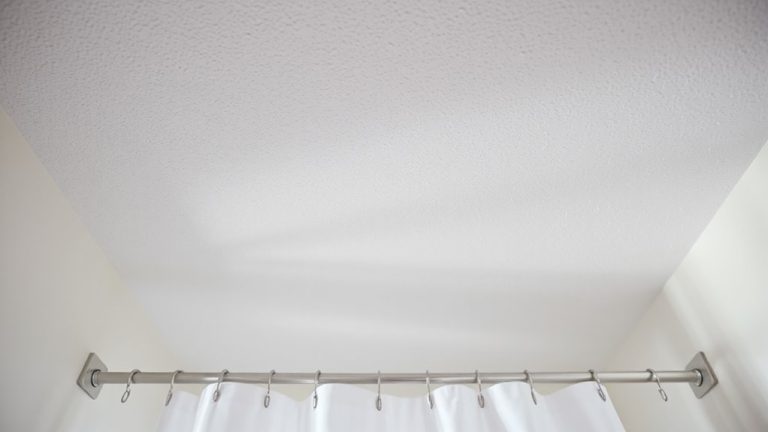 long lasting bathroom ceiling protection