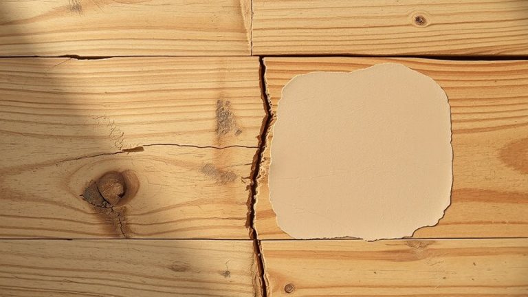 long lasting plywood floor patch