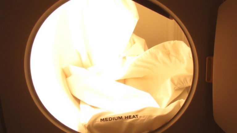 low heat delicate dry