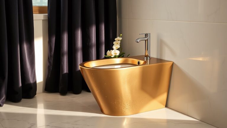 luxe bidets for royal bathrooms