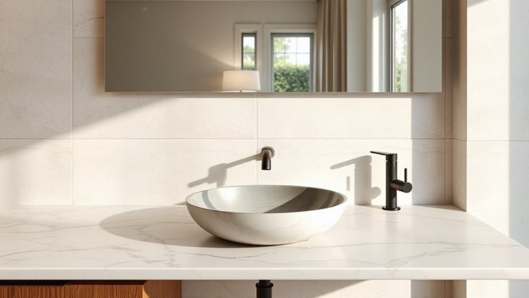 luxe finishes for vanities