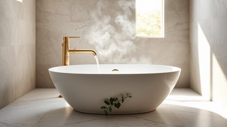 luxurious drop in bathtubs