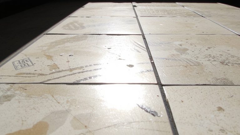 lvp installation over asbestos tile