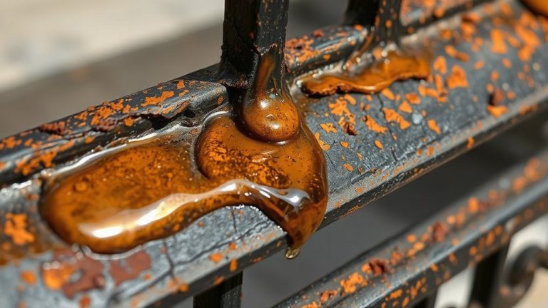 magic wrought iron remover