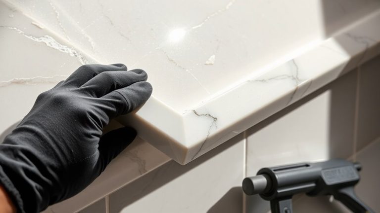 marble backsplash adhesive solutions