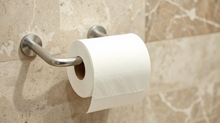 mega roll toilet paper holders