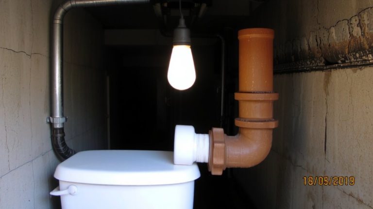 methane leaks from sewer cross connections