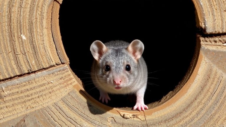 mice squeeze through tiny openings