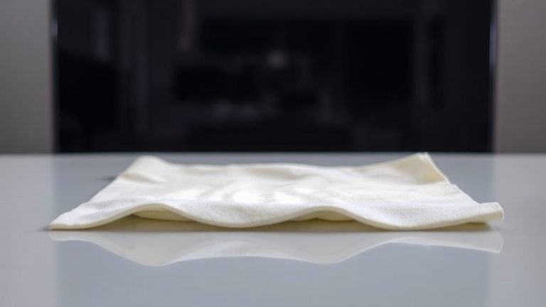 microfiber cloth recommended safe