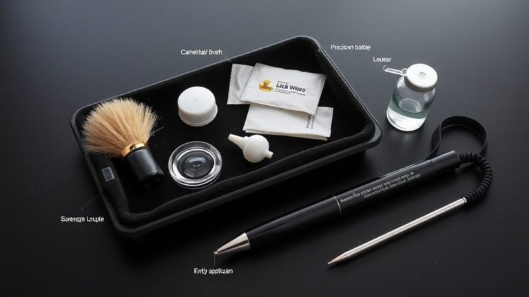 microscope cleaning kits pros