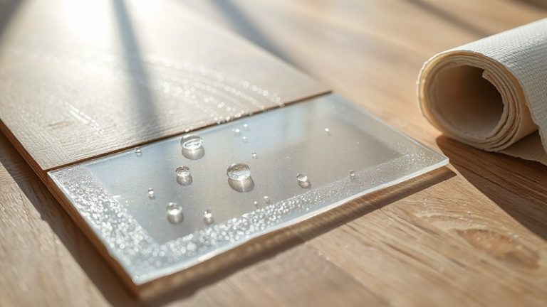 moisture barriers for vinyl plank