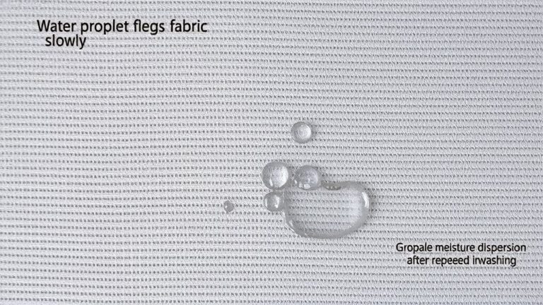 moisture wicking fabrics washing degradation
