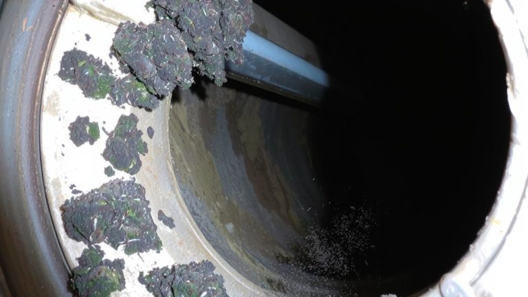 mould stains spread spores