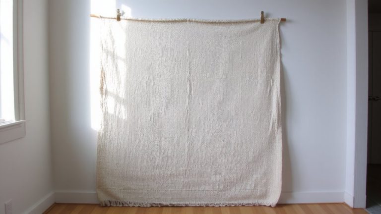 mounting rugs securely indoors