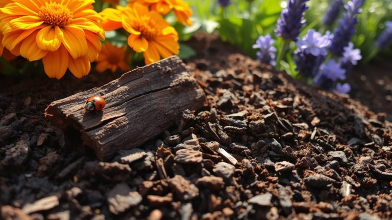 mulch that repels bugs