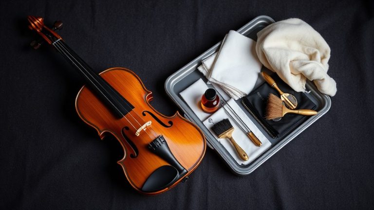 musical instrument cleaning kits