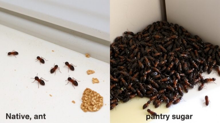 native vs invasive ant behaviors
