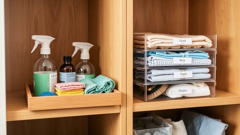 neat tidy closet organizers