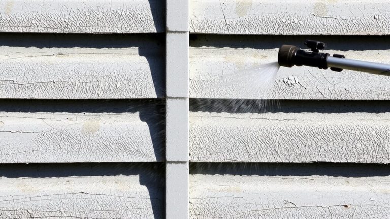 never power wash asbestos