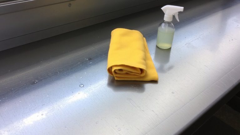 no rinse required